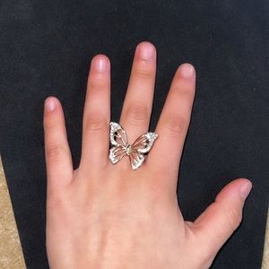 Butterfly Ring
